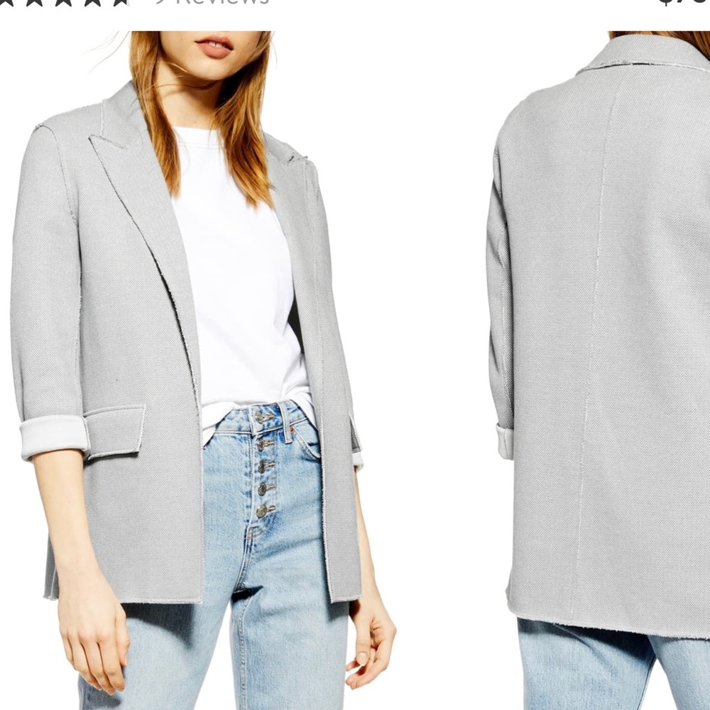 Top shop tweed blazer